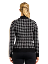 Nivo Womens Sonia Zip Sweater - Black