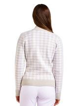 Nivo Womens Sonia Zip Sweater - White
