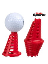 Pride Sports Simulator Golf Tees 7 Pack - Red