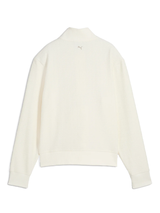 Puma Women's Boulder 1/2-Zip Golf Jacket - Warm White