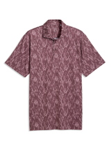 Puma MATTR Northern Lights Polo - Rich Cocoa