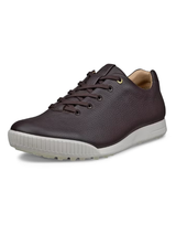 Ecco M Street Retro Golf Shoes - Mocha