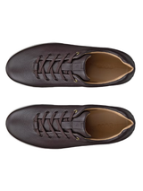 Ecco M Street Retro Golf Shoes - Mocha