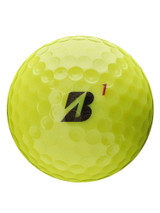 Bridgestone TOUR B RX Yellow Golf Balls - 2 Dozen