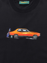 Walker Golf Things Torana T-Shirt - Black