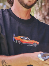 Walker Golf Things Torana T-Shirt - Black