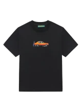 Walker Golf Things Torana T-Shirt - Black