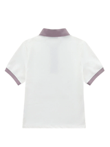 Walker Golf Things Womens Kooka Polo - White/Mauve