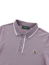 Walker Golf Things Womens Kooka Polo - Mauve