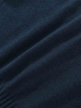 Walker Golf Things Womens Riviera Knitted Polo - Navy/White
