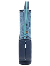 Walker X Hiroki Waxed Canvas Sunday Bag - Blue