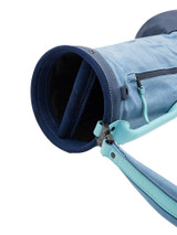 Walker X Hiroki Waxed Canvas Sunday Bag - Blue
