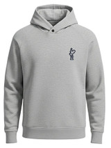 TRUE Linkswear Dead Golfer Future Staples Hoodie - Heather Grey
