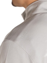 TRUE Linkswear Dead Golfer All Day Quarter Zip V2 - Stone