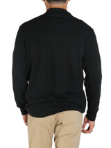 TRUE Linkswear Dead Golfer All Day Quarter Zip V2 - Black