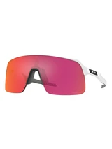 Oakley Sutro Lite Sunglasses - Matte White w/ Prizm Field