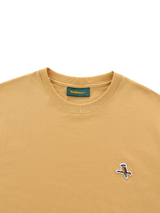 Walker Golf Things Kooka Standard T-Shirt - Mustard