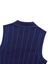 Walker Golf Things Womens Country Club Knit Dress - Navy