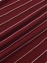 Walker Golf Things Womens Country Club Knit Dress - Maroon/Pink