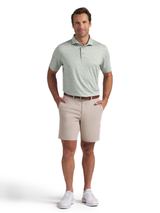 Puma CLOUDSPUN Marine Botanical Golf Polo - Soft Grass