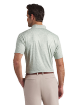 Puma CLOUDSPUN Marine Botanical Golf Polo - Soft Grass