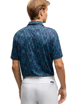 Puma MATTR Northern Lights Polo - Deep Navy