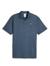 Puma x Arnold Palmer MATTR Geo Polo - Deep Navy/Lemon Butter