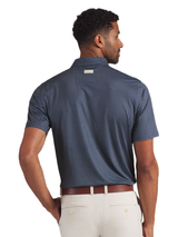 Puma x Arnold Palmer MATTR Geo Polo - Deep Navy/Lemon Butter