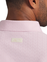 Puma x Arnold Palmer Textured Polo - Rose Glow