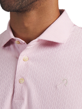 Puma x Arnold Palmer Textured Polo - Rose Glow