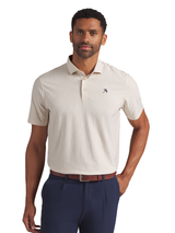 Puma x Arnold Palmer Textured Polo - Alpine Snow