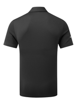 Callaway Textured Solid Tour Polo - Caviar