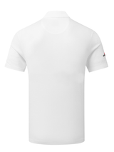 Callaway Textured Solid Tour Polo - Bright White