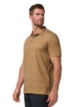 TravisMathew Featherweight Terrace Polo - Medal Bronze