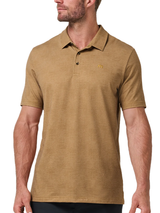 TravisMathew Featherweight Terrace Polo - Medal Bronze