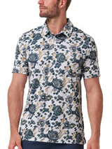 TravisMathew Featherweight Villa Polo - White