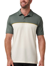 TravisMathew Featherweight CB Polo - Balsam Green