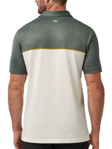 TravisMathew Featherweight CB Polo - Balsam Green