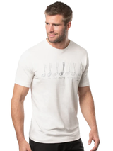 TravisMathew Youll Do T-Shirt - Antique White