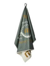 TravisMathew Rally Ready Towel - Balsam Green