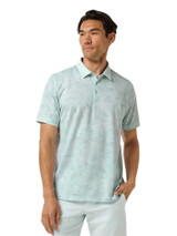TravisMathew Featherweight Back Nine Polo - Skylight