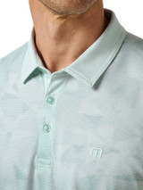 TravisMathew Featherweight Back Nine Polo - Skylight