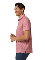 TravisMathew Featherweight Back Nine Polo - Mauveglow