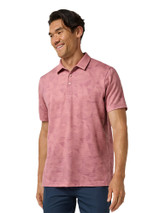 TravisMathew Featherweight Back Nine Polo - Mauveglow