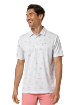 TravisMathew On A Mission Polo - White