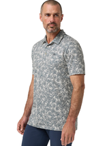 TravisMathew Featherweight Sunbeam Polo - Italian Sand