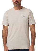 TravisMathew Golf Cart Glide T-Shirt - Italian Sand