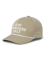 TravisMathew Non Members Hat - Roasted Cashew