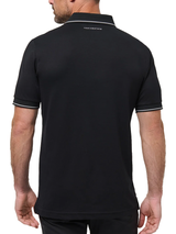 TravisMathew Happier Hour Polo - Black