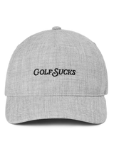 TravisMathew Golf Sucks Cap - Heather Grey